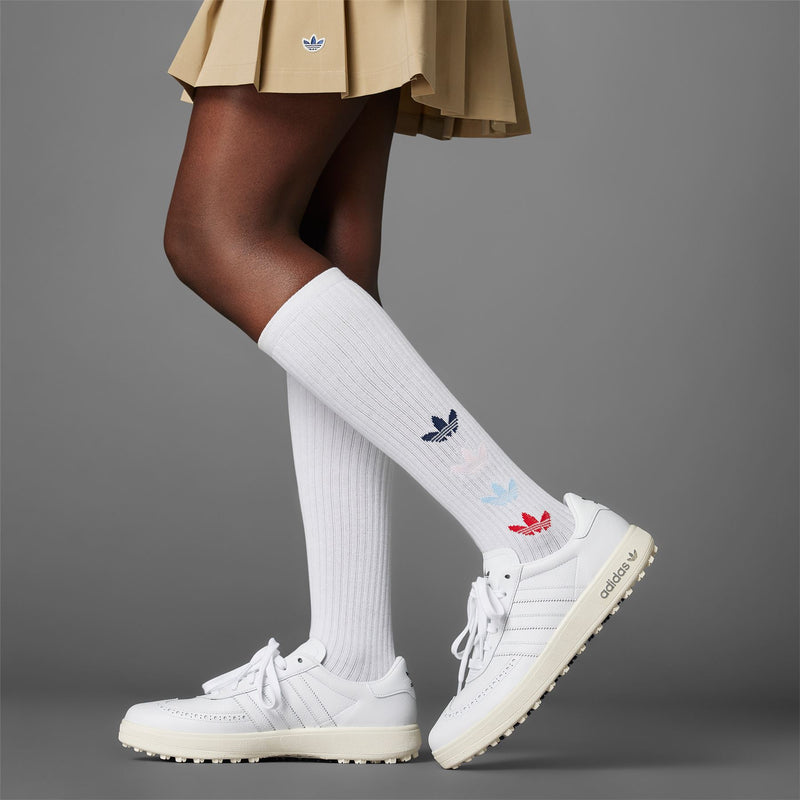 Coursecup Spikeless Golf Shoes White/Iron