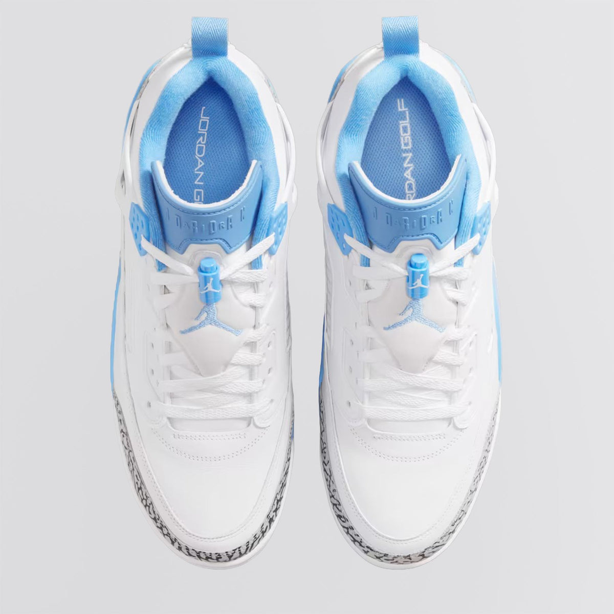 Jordan Spizike Spiked Golf Shoes White/Wolf Grey/University Blue