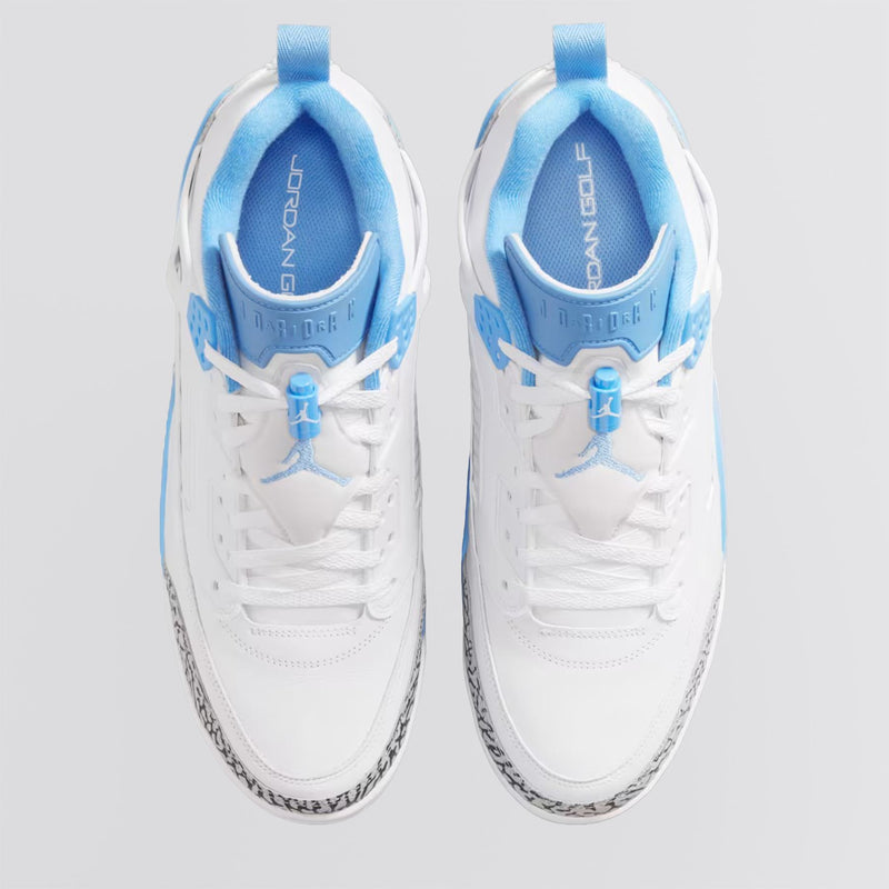 Jordan Spizike Spiked Golf Shoes White/Wolf Grey/University Blue