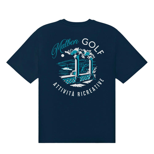 Recreation Tee Navy