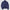 Womens Flora Knit Jacquard Full Zip Layer Navy