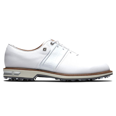 Premiere Series Packard Golf Shoes All White