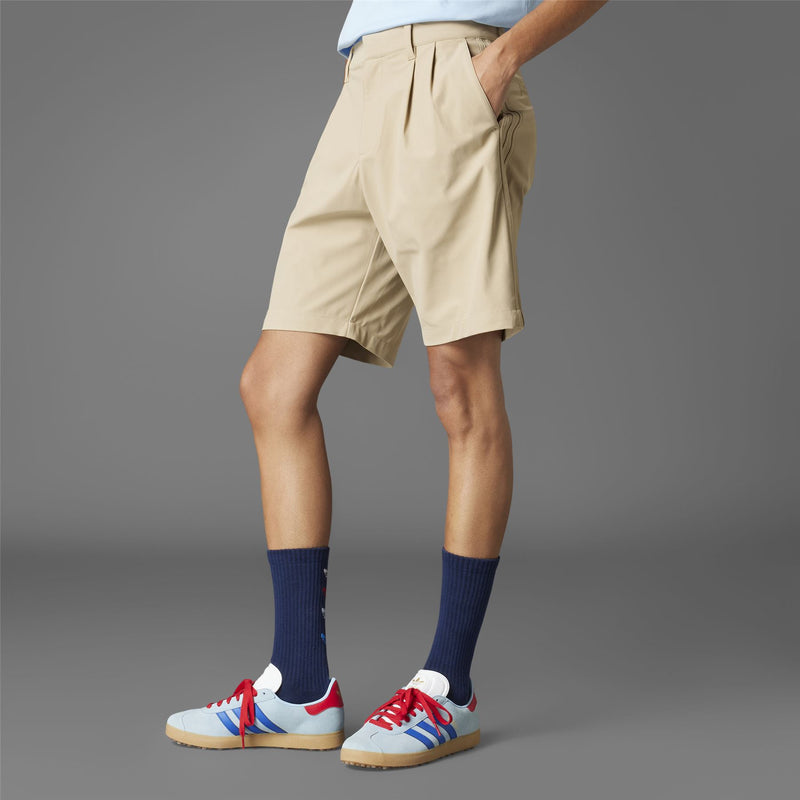 Twistknit Pleated Shorts Hemp