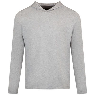 The Stowe Hooded Pullover Heathered Grey