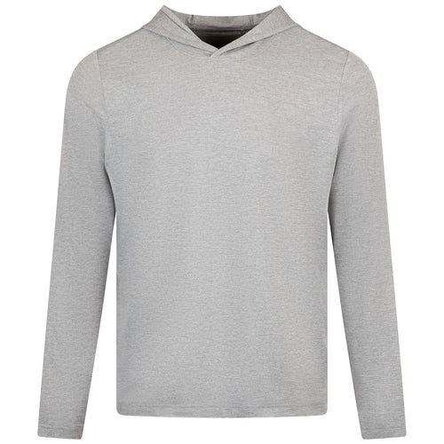 The Stowe Hooded Pullover Heathered Grey - SS25