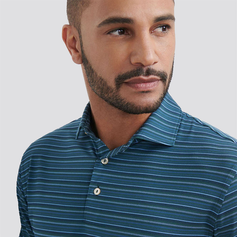 Atrium Performance Jersey Polo Nordic Pine