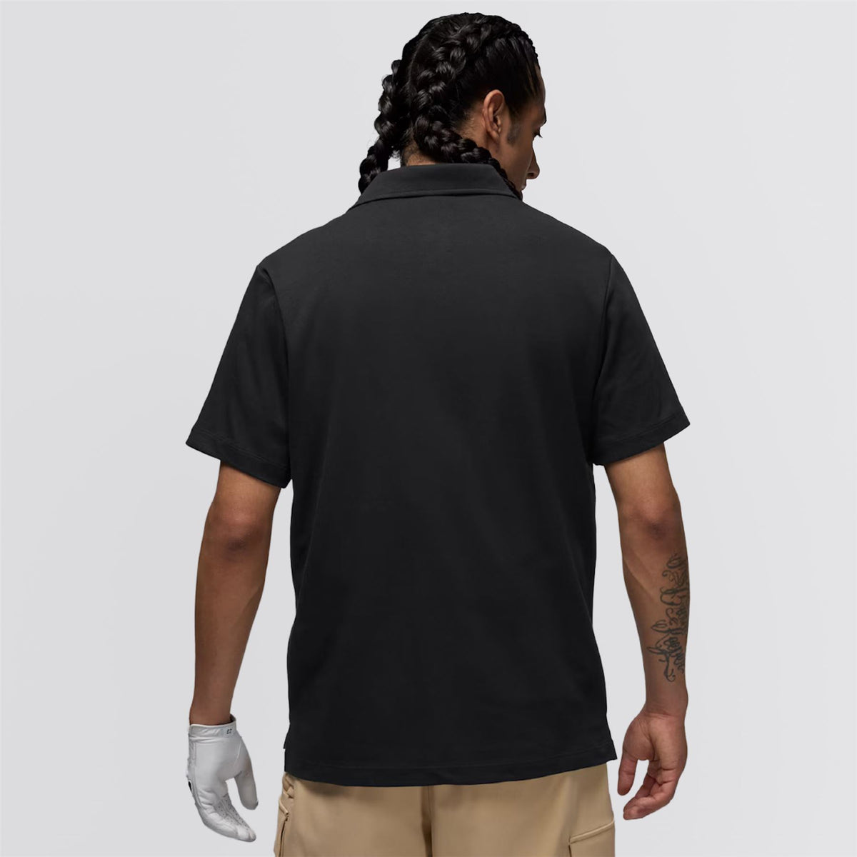 Jordan Dri-FIT Golf Polo Black