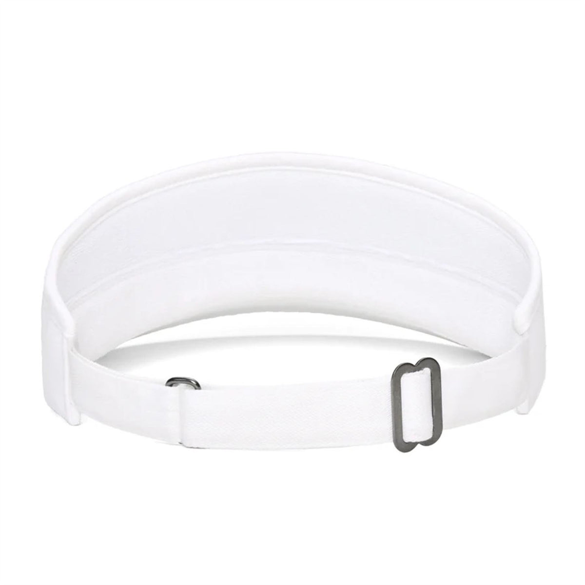 The Cocktail Tour Visor White