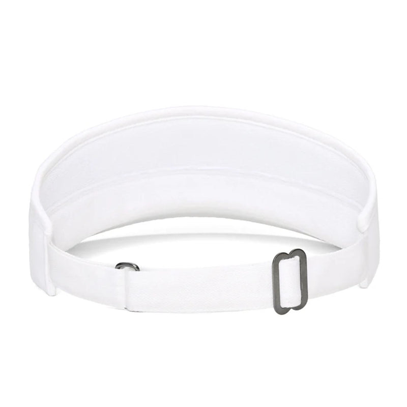 The Cocktail Tour Visor White