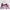 Sammie Pile Lightweight Jacket Landscape Fleece Purple