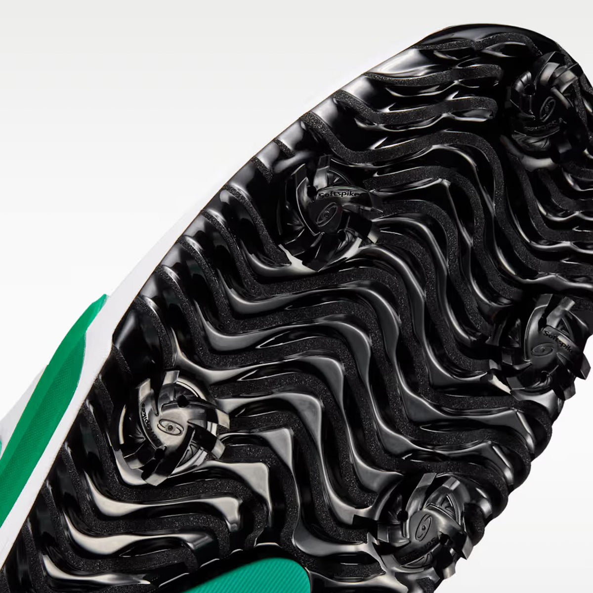 Victory Pro 4 Spiked Golf Shoes White/Malachite Black