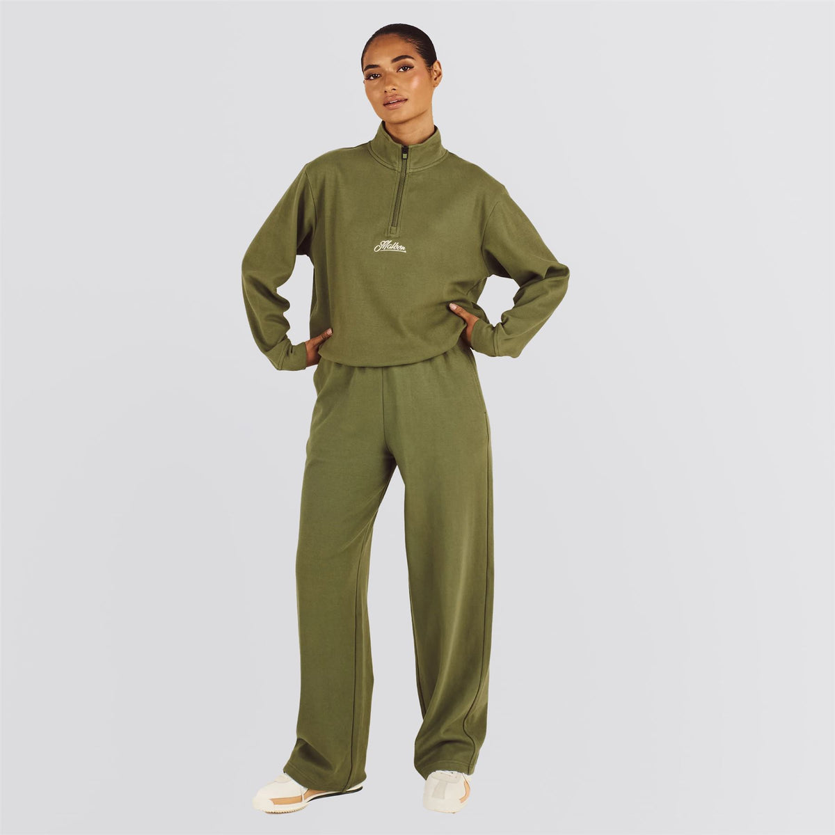 Womens Adeline Sweatpants Olivine