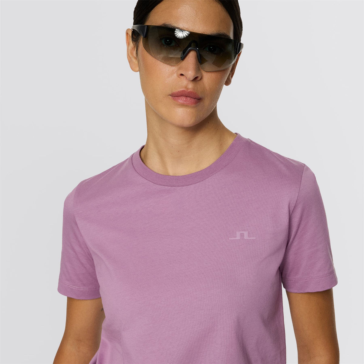 Womens Alpha Tee Very Grape