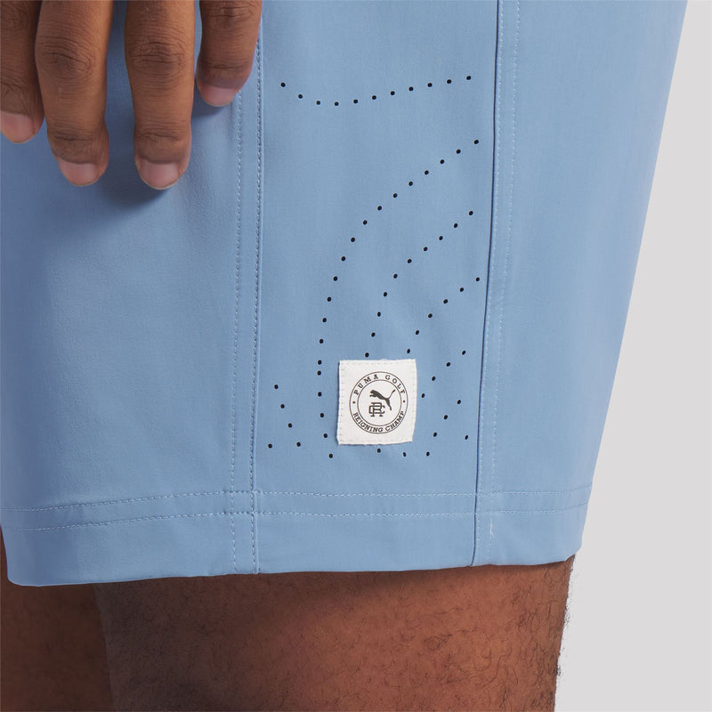 x RC Training Shorts Zen Blue