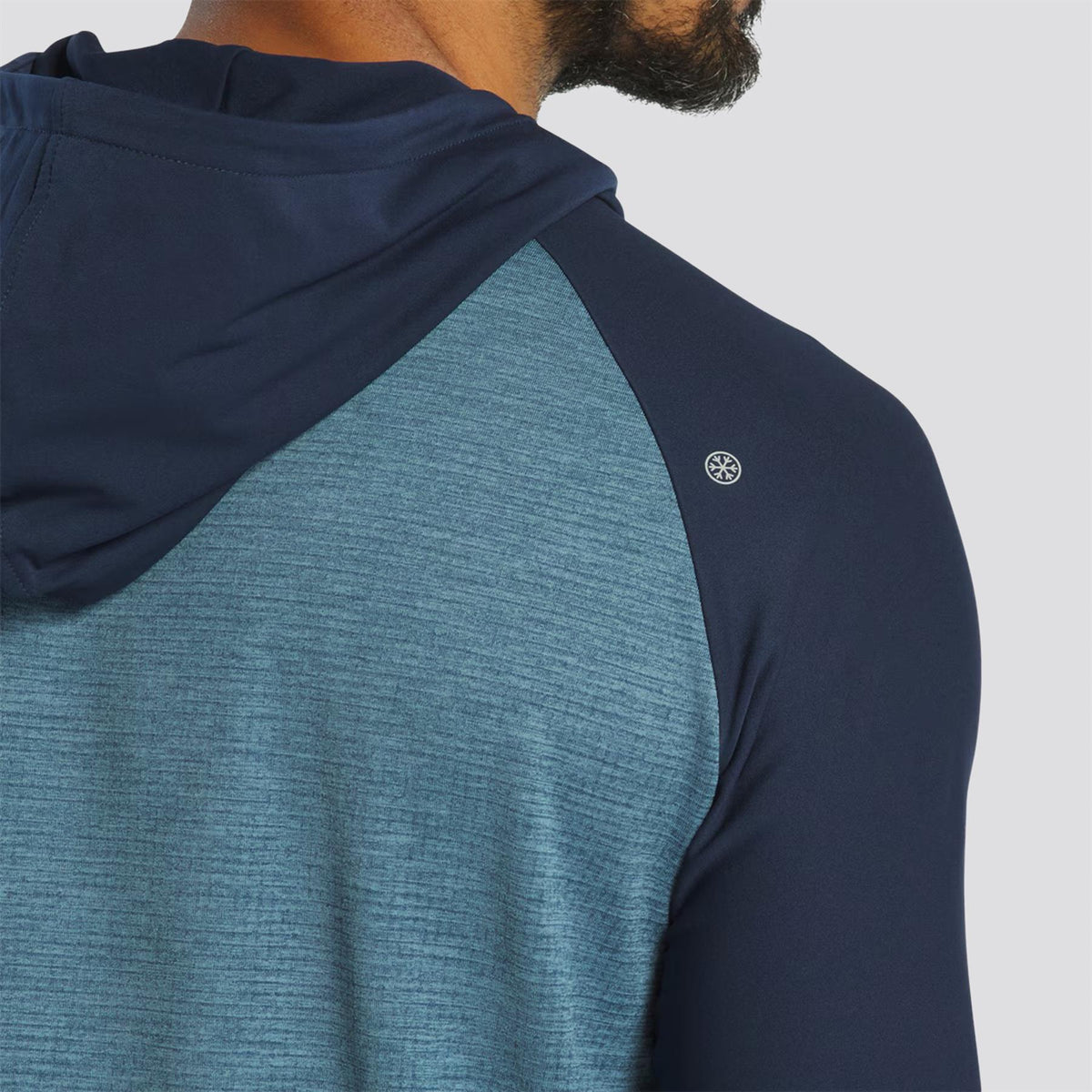 Thermo Pullover Hoodie Navy/Slate