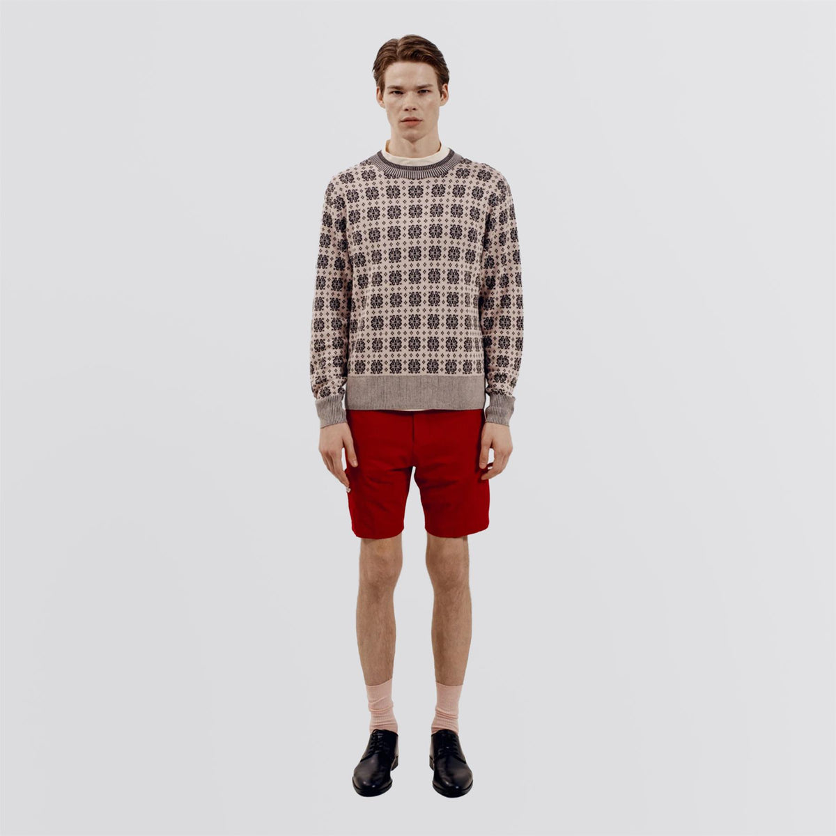 Knit Crewneck Pink