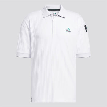 adidas Equipment Loose Fit Polo White | TRENDYGOLF USA