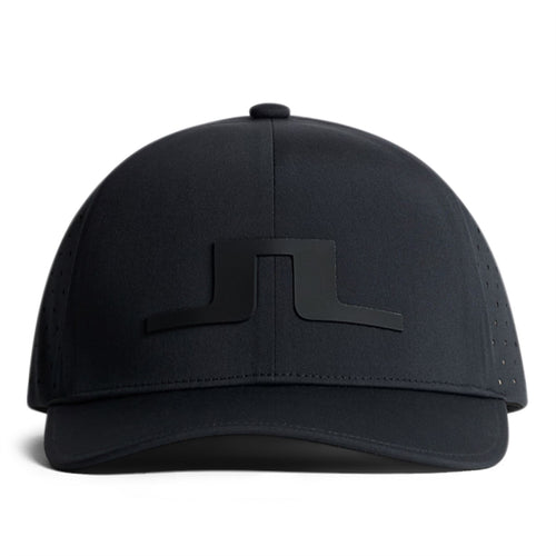 Dylan Tech Stretch Cap Black - AW24