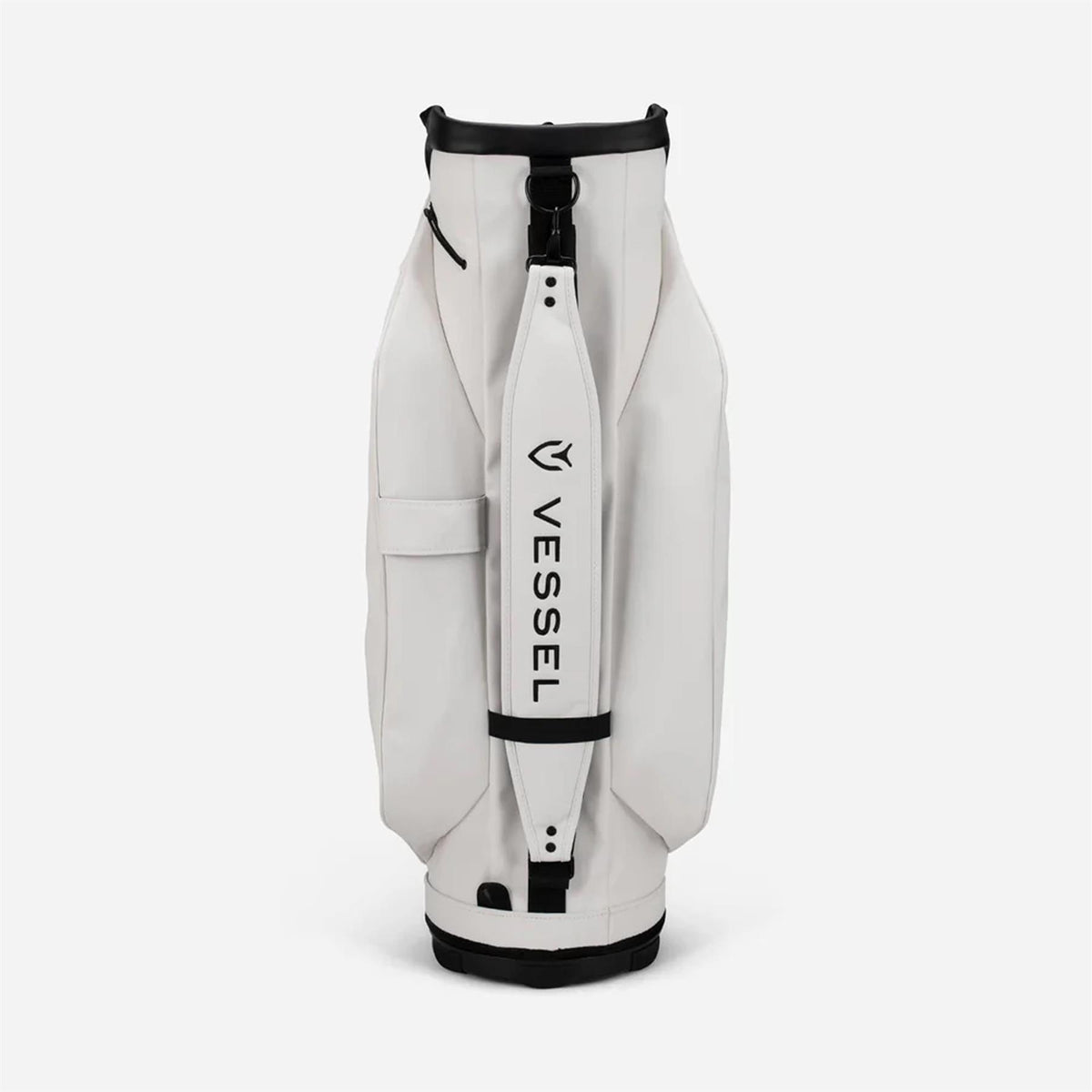 Lux 14-Way Cart Bag White