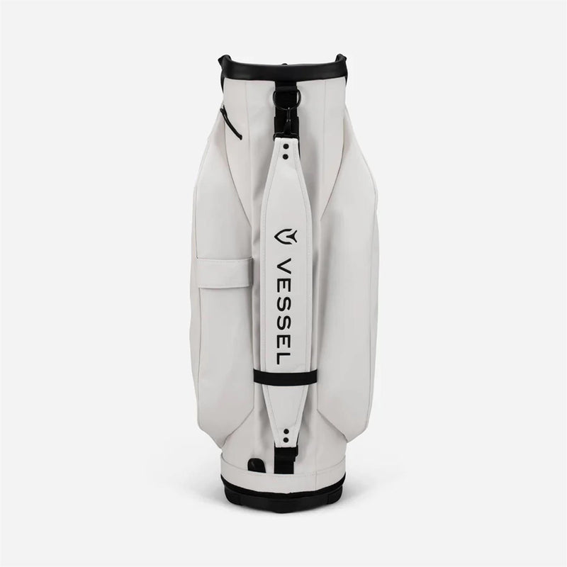 Lux 14-Way Cart Bag White