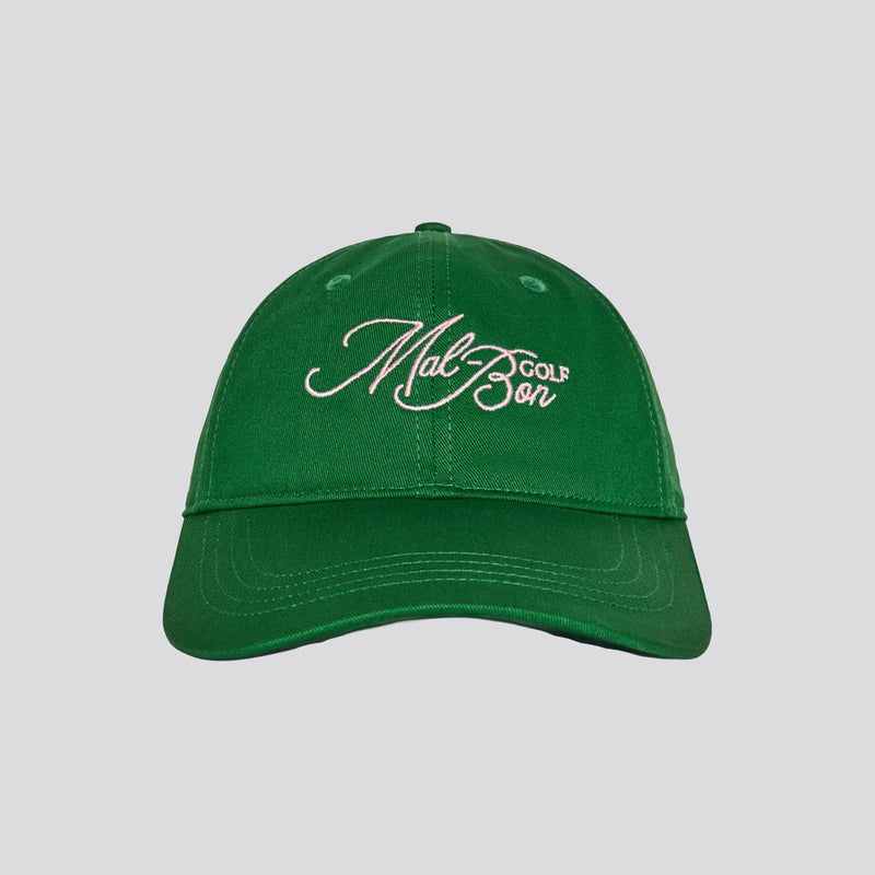Womens Palmetto Dad Cap Garden Green