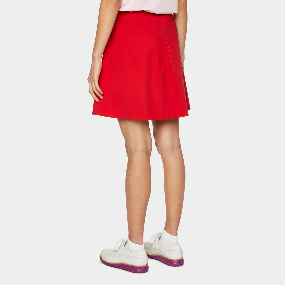 Womens Welding Skirt Red