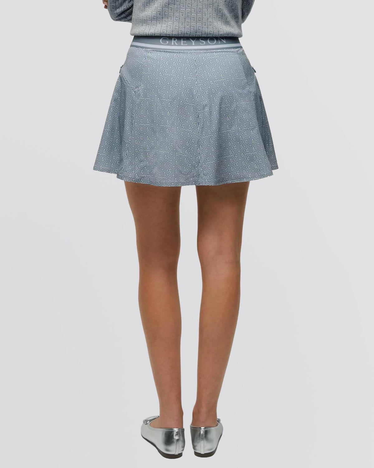 Womens Pathfinder Phoenix Flare Skirt Bluestone