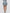 Womens Pathfinder Phoenix Flare Skirt Bluestone