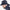 Art Waterproof Bucket Hat Navy