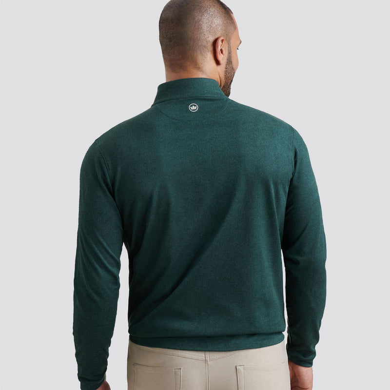 Ardentair Performance Quarter Zip Nordic Pine