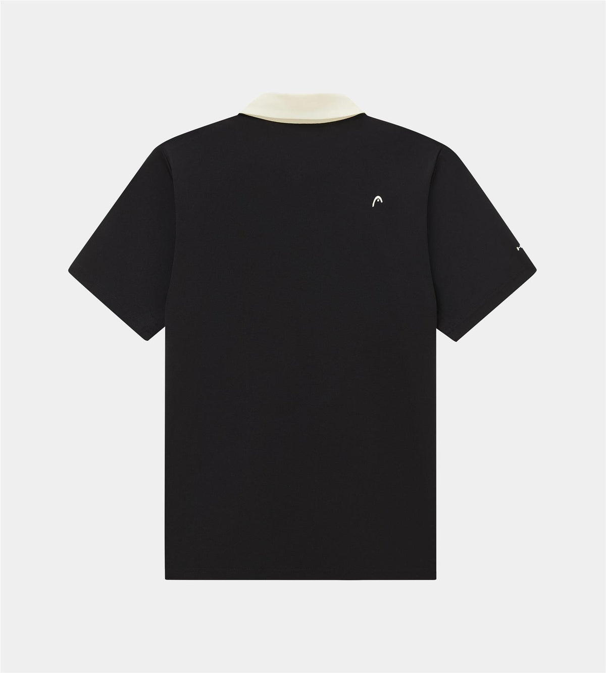 Colour Block Polo White/Navy/Black