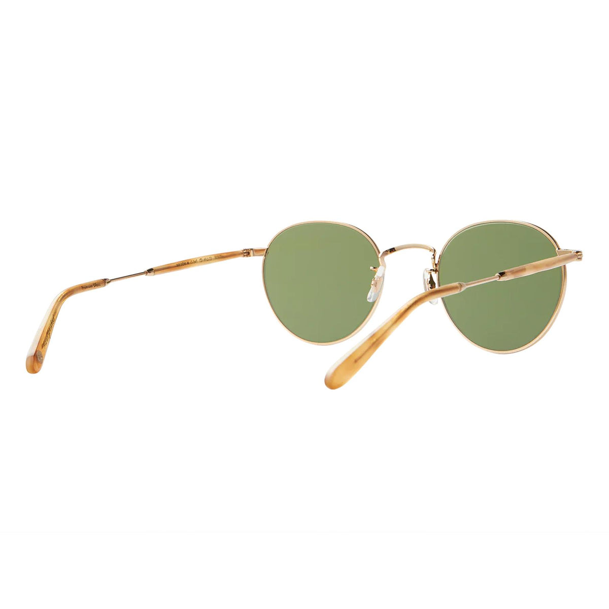 Wilson M 49 Gold-Ember Tortoise/Semi-Flat Pure Green