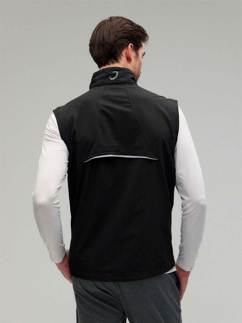 Z700 Full Zip Vest Black