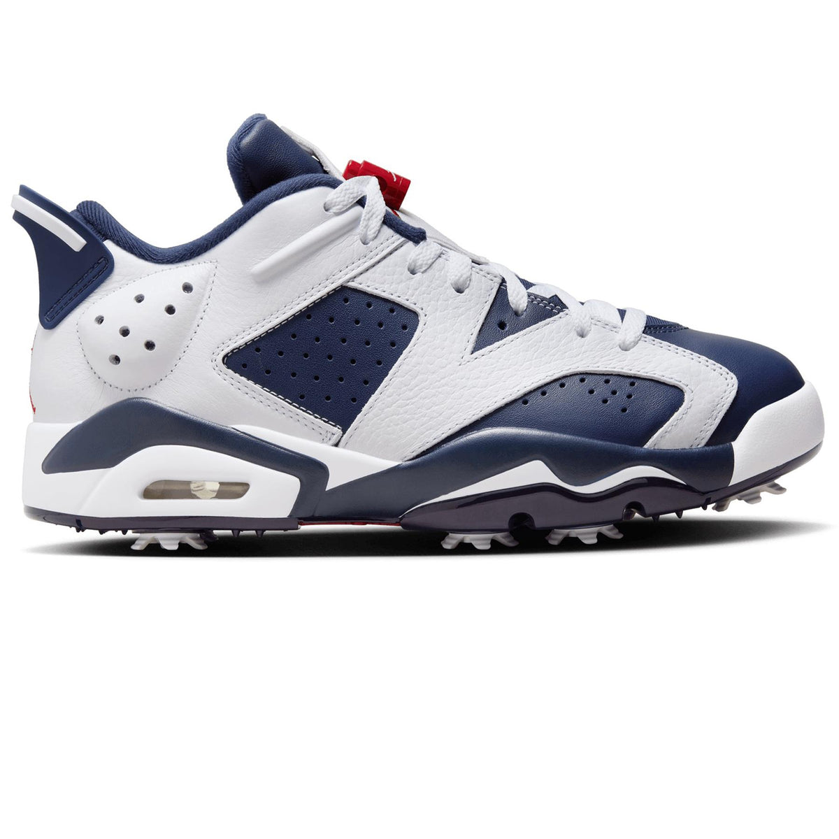 jordan 6 retro white and red