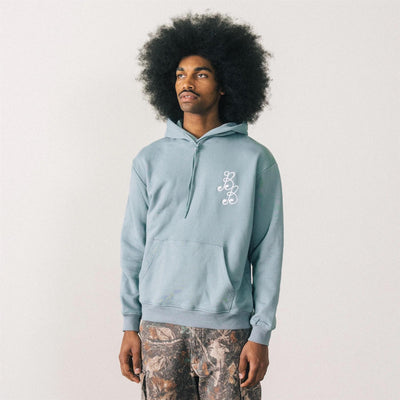 Essential Hoodie Bogey Blue