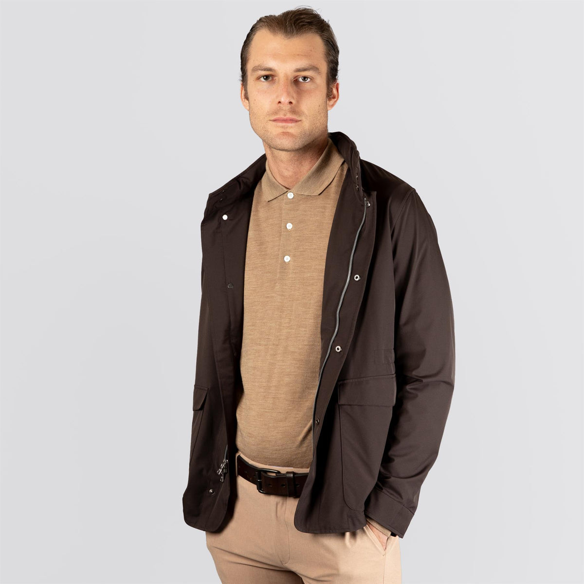 Discovery Field Jacket Antique Walnut