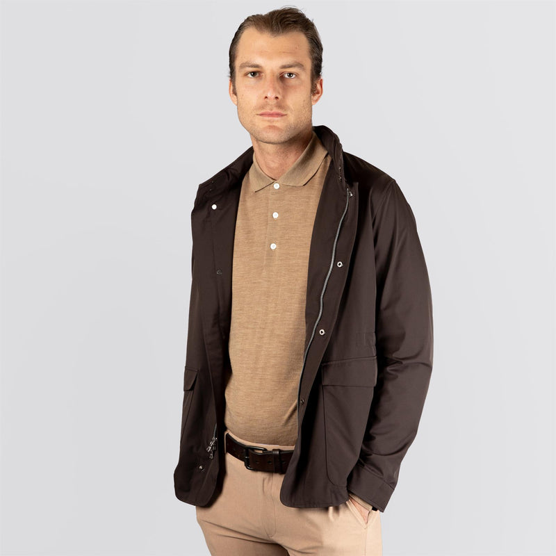 Discovery Field Jacket Antique Walnut