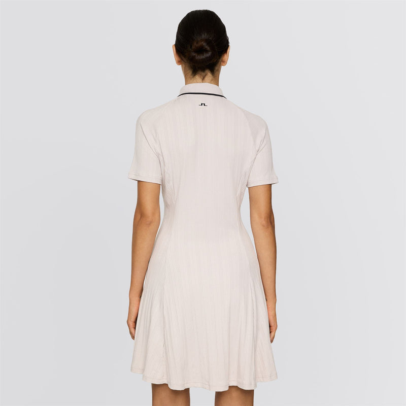 Womens Dorinda Dress Gray Lilac