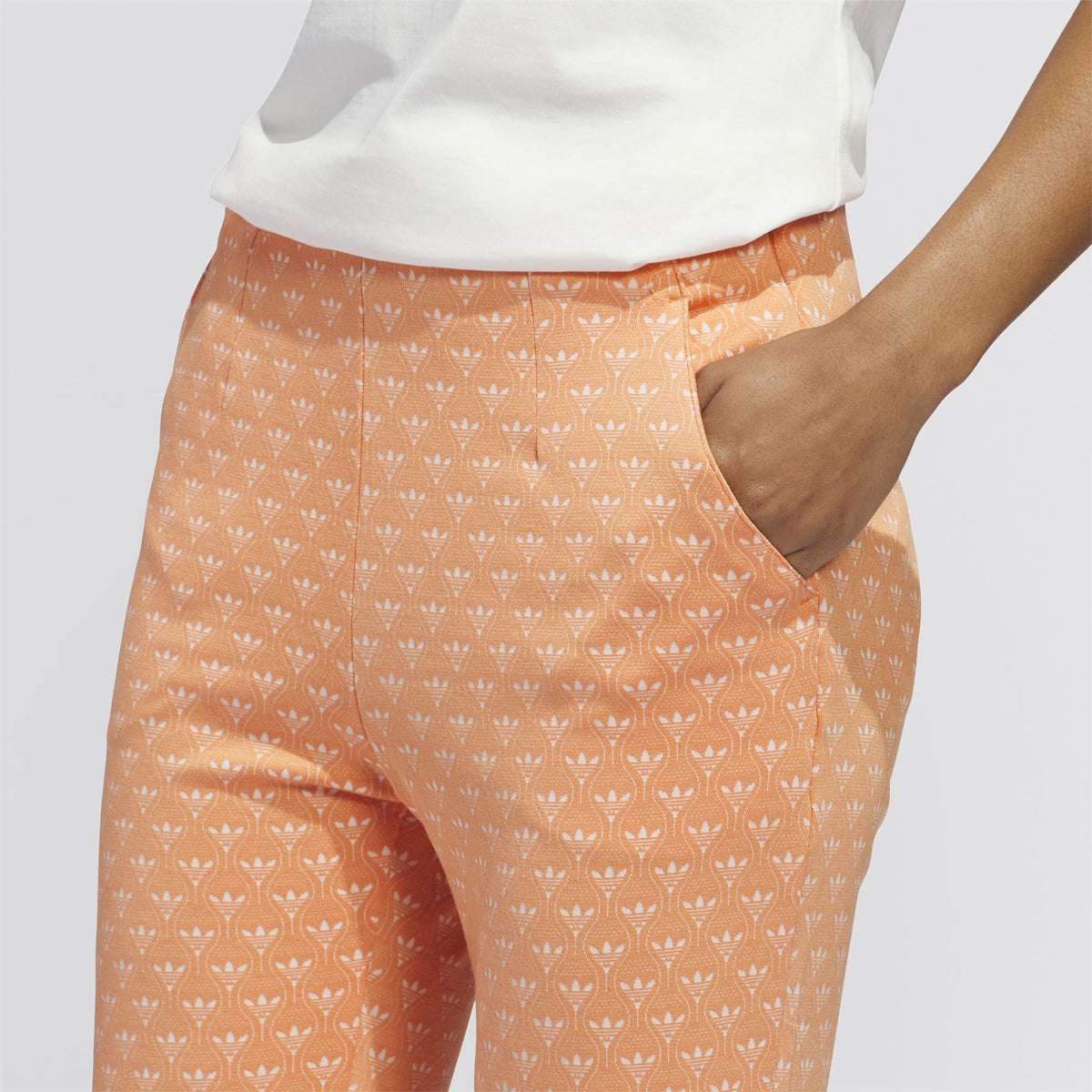 Womens Originals All Over Pants Dusky Orange