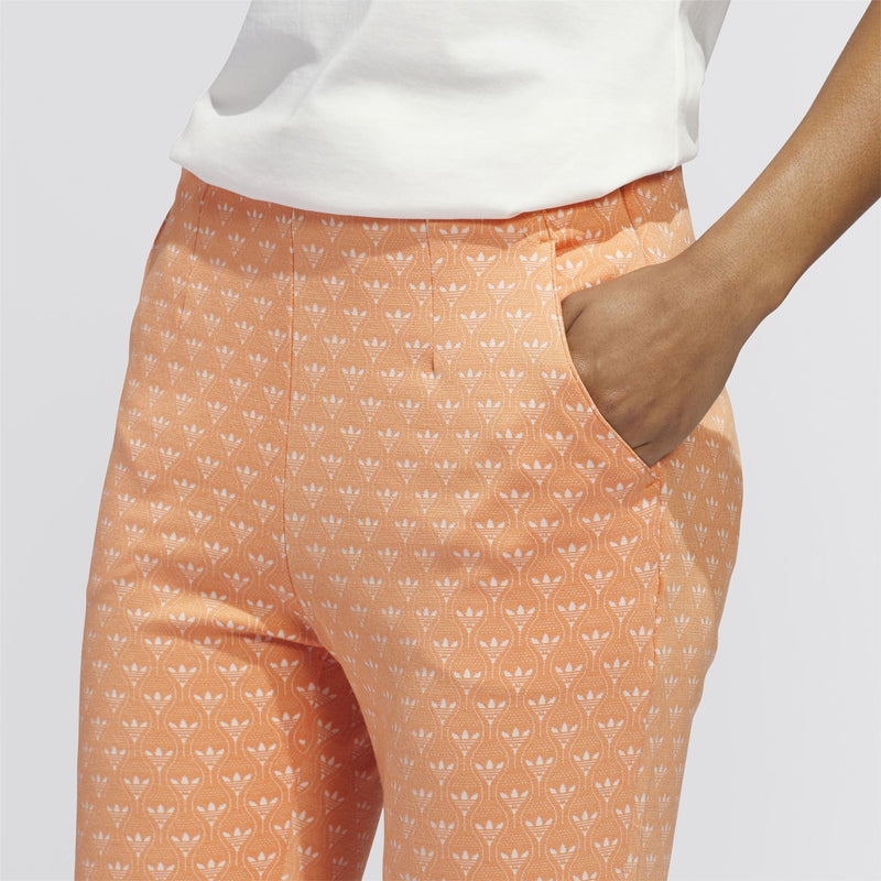Womens Originals All Over Pants Dusky Orange