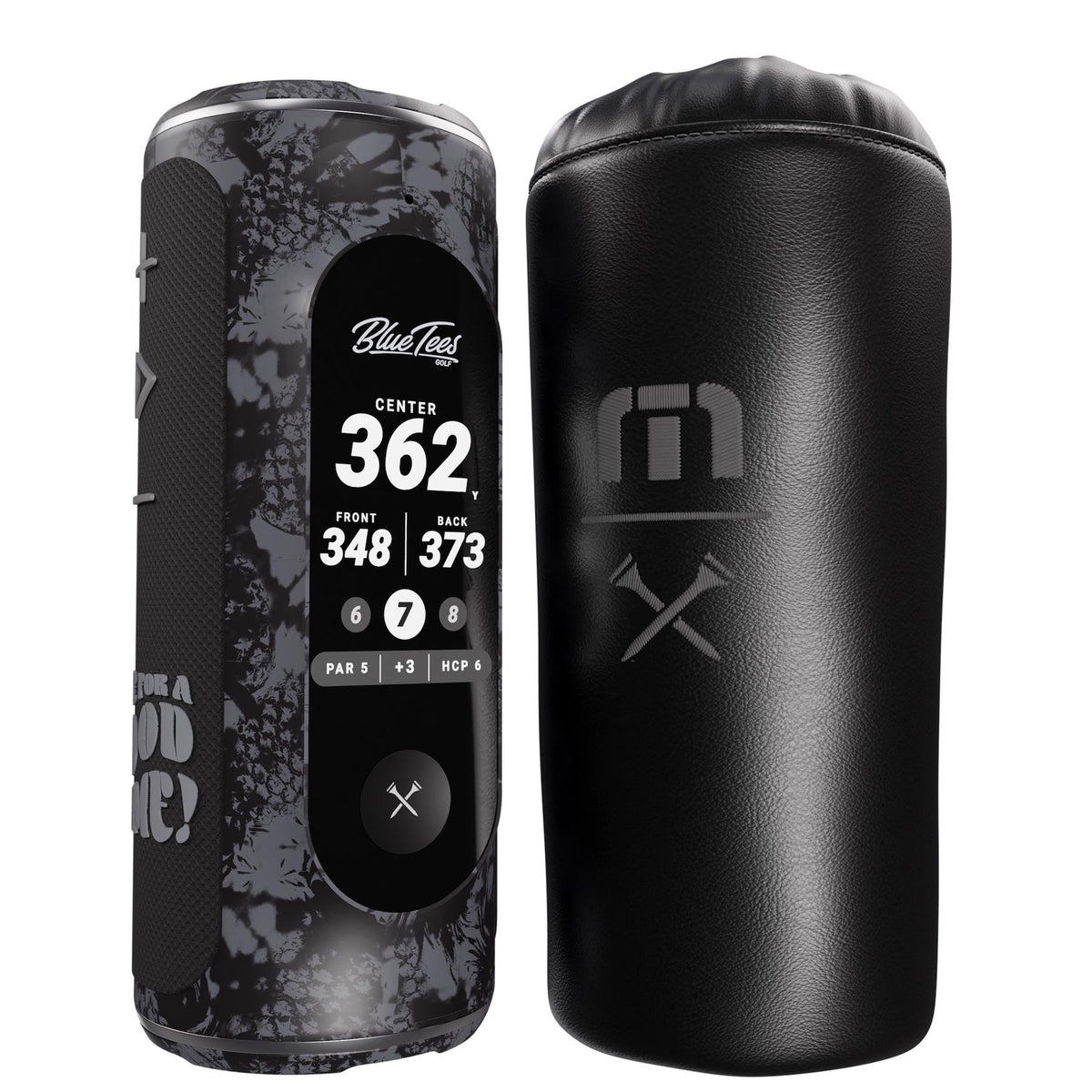 x Blue Tees Golf Player+ Limited Edition Speaker Black
