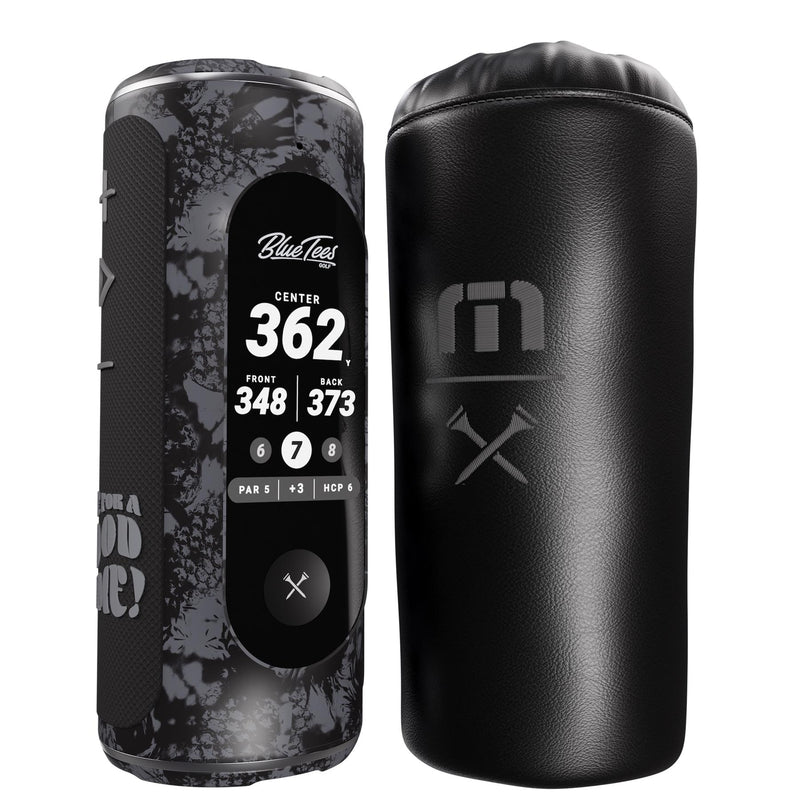 x Blue Tees Golf Player+ Limited Edition Speaker Black