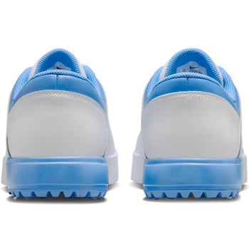 Nike Air Jordan 1 NU Retro Golf Shoes White/University Blue  display picture 2