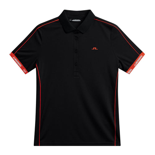 Womens Demi Polo Black - SS24