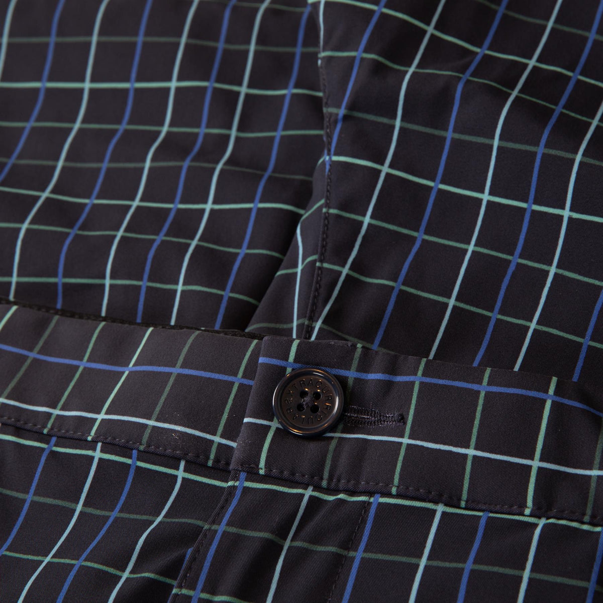 Chauncey Shorts Black Blue Combo