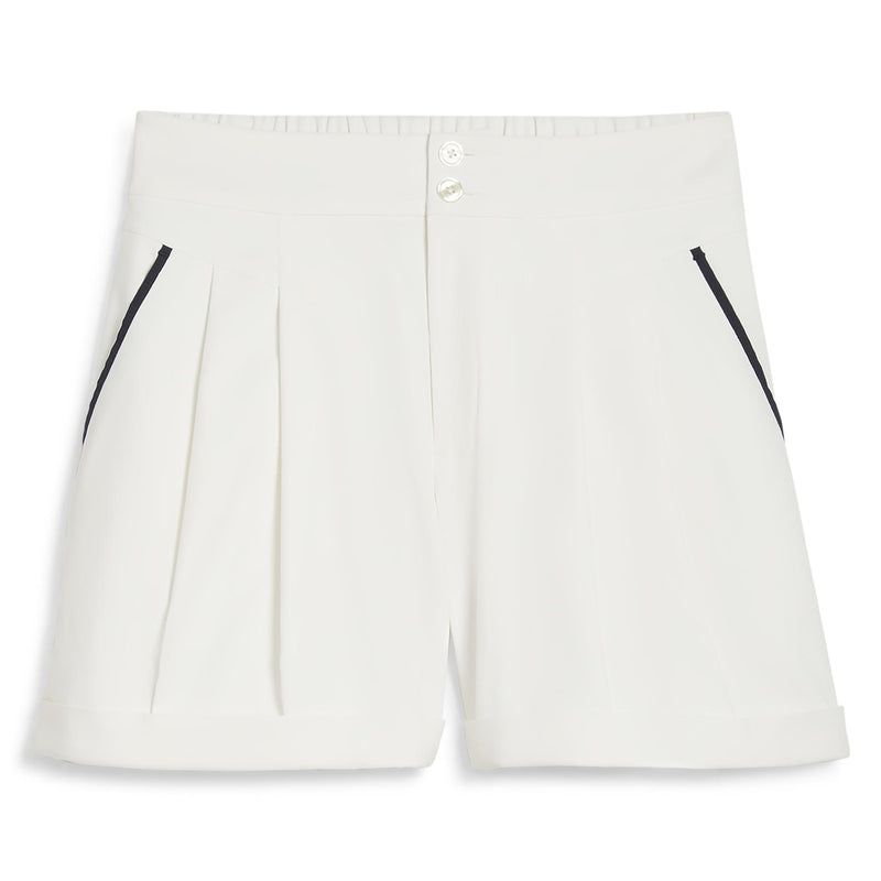 x AP Womens Solid Shorts Warm White