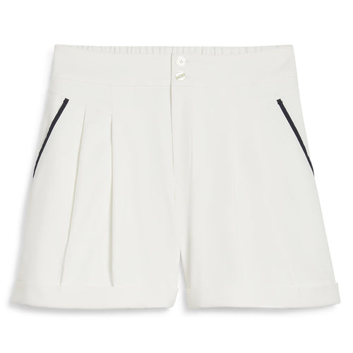 Womens AP Shorts Solid Warm White - AW24