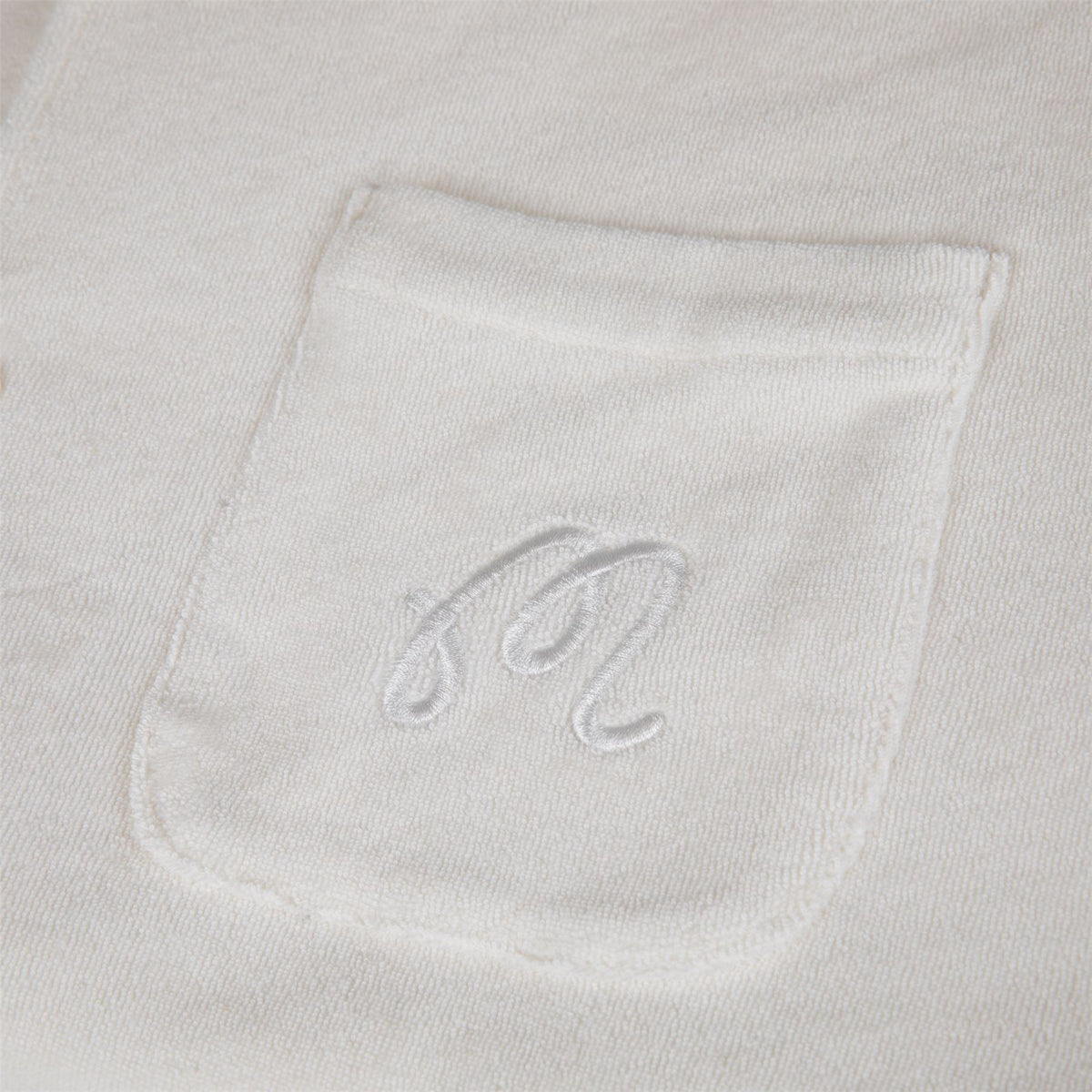 Bosco Button Up Ivory Shirt