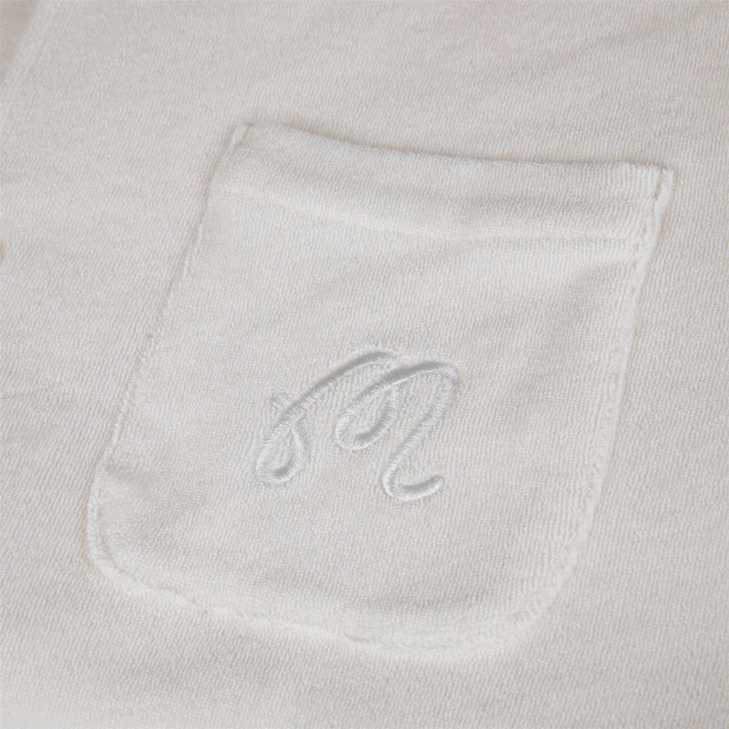 Bosco Button Up Ivory Shirt