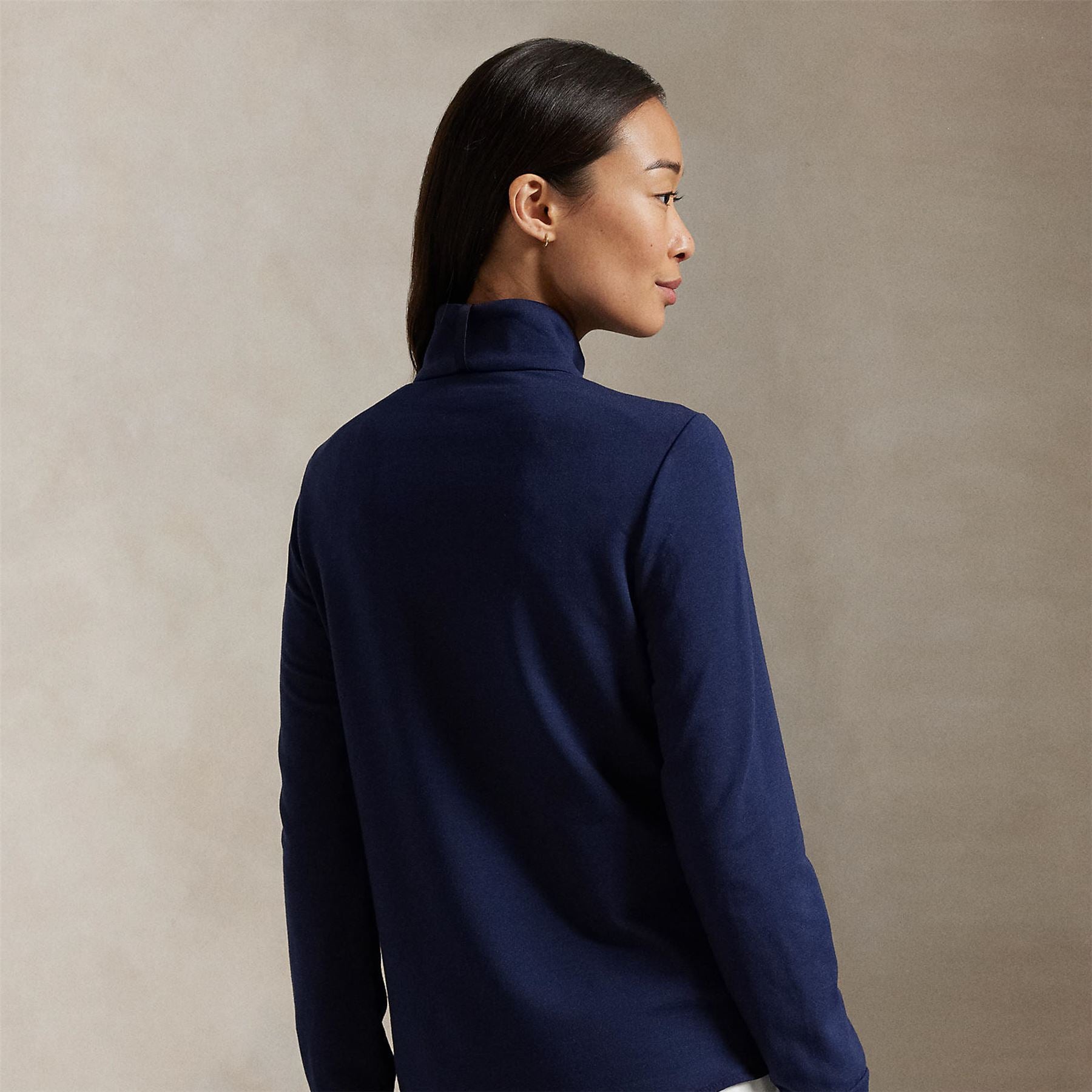 Ralph Lauren RLX Full Zip Perforated Wool Jacket Refined